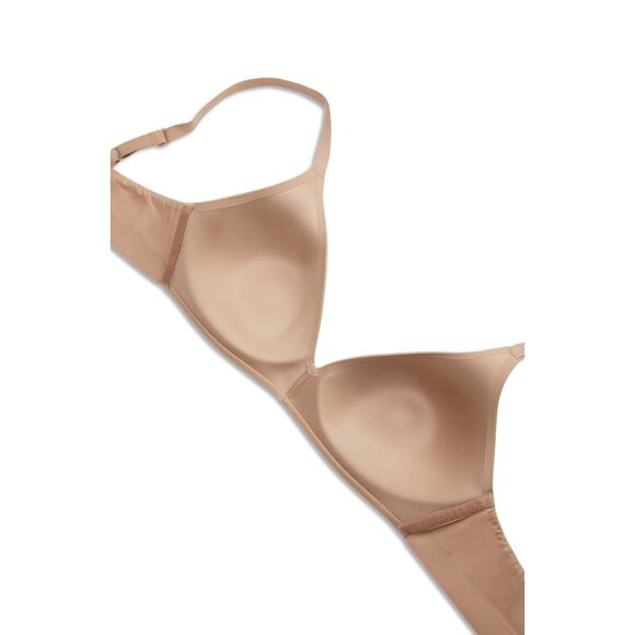 🆕WACOAL Comfort First Wireless T-Shirt Bra 34DD Beige #856339 - Picture 6 of 10